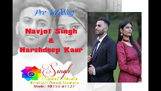 BEST PRE WEDDING 2022 BY SINGH STUDIO NADALA 98155-61127