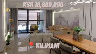 Modern 3 bedroom apartment in Kilimani |164sqm 16.8M | Contemporary #living with swimming pool \u0026gym.