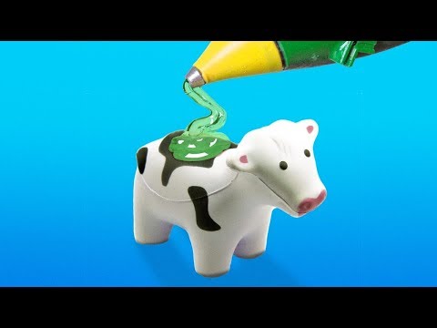 13 INCREÍBLES TRUCOS CON JUGUETE PARA NIÑOS , PakVim.net HD