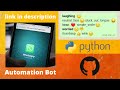 WhatsApp Automation Bot