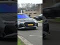 Crazy Audi RS Gang ACCELERATING LOUD!