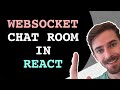 How I coded a CHAT ROOM with WEBSOCKETS and REACT