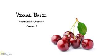 VB Program Chapter 3