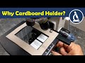 🔬 Cardboard microscope slide holder | Amateur Microscopy