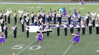 DSHS Band Competition Sulpher 2024