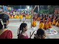 kolatam 1 day 2 sri vaari brahmotsavalu 2024 bhavyas tulasivanam hyderabad