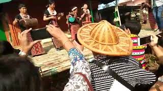 Idu mishmi Woman priest perform Dance at Reh festival