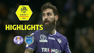 Toulouse FC - ESTAC Troyes (1-0) - Highlights - (TFC - ESTAC) / 2017-18