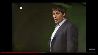 Tony Robbins' TED Talk