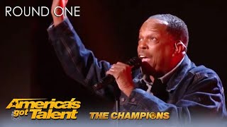 Mike Young: NY Subway Singer Is Back For ULTIMATE Second Chance on @AGT: Champions