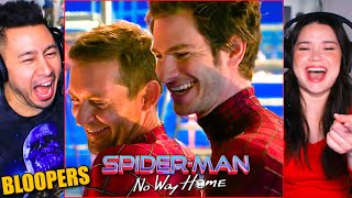 SPIDER-MAN: NO WAY HOME Bloopers Gag Reel - Reaction!