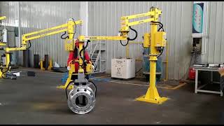 Pneumatic manipulators