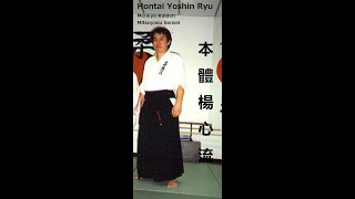 Hontai Yoshin Ryu Jujutsu Mitsuyasu | Menkyo Kaiden Master | Finland