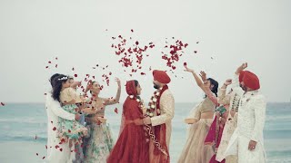 Waheguru | Sikh Wedding Song | Roma & Jaskaran