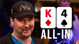The WORST hand Phil Hellmuth has EVER PLAYED | Hand of the Day presented by BetRivers