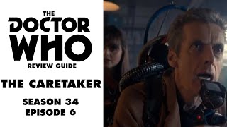 'THE CARETAKER' REVIEW - THE DOCTOR WHO REVIEW GUIDE