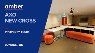 Property Tour | AXO New Cross, London | Student Accommodation in UK | amber