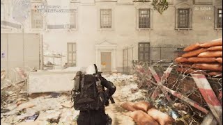 division2[記録]起床して5分も経たずに襲われた。。。