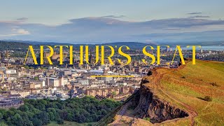 Hiking Arthur’s Seat: A Scenic Adventure in Edinburgh’s Iconic Hill l Scotland Summer Trip