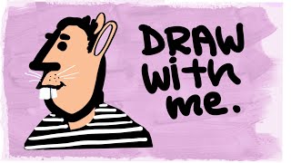 Draw with Me: bunnies