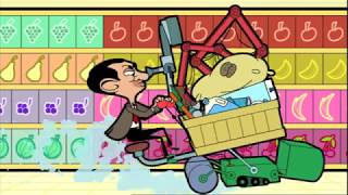 Mr Bean | SUPER CARRITO | Dibujos animados para niños | WildBrain #MRBEAN
