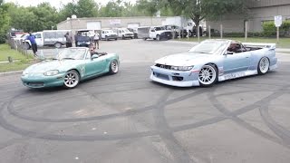 Tandem Donuts, Car Fire, Breakdowns, and Cops!