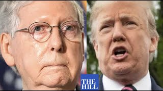 JUST IN: McConnell says mob was \