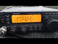 Kenwood TS -50s first qso .