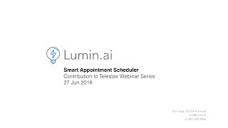 Real-Time Appt. Resets With AI Chatbots - On-demand Webinar