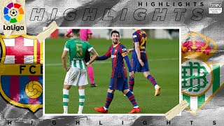 FC Barcelona 5 - 2 Real Betis - HIGHLIGHTS & GOALS - (11/7/2020)