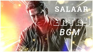 Salaar Bgm Ringtone | Telugu | Prabhas