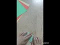 EASY DIY ORIGAMI BOOKMARKS WITH PAPER//PAPER CRAFT//BOOKMARKS/#shorts