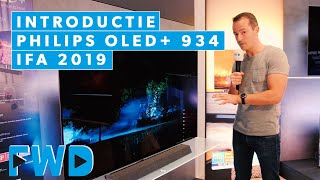 Preview van de Philips OLED934 OLED TV (IFA 2019)