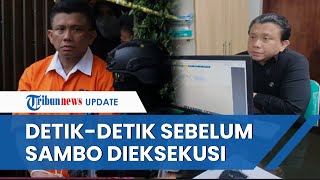 Penampilan Ferdy Sambo Dieksekusi ke Lapas Salemba, Kompak Kenakan Busana Serba Hitam seperti PC