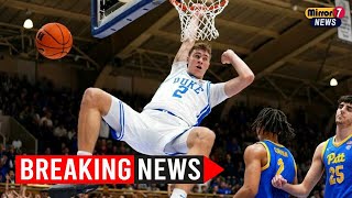 Cooper Flagg’s Jaw-Dropping Dunk Leaves College Basketball Fans in Awe