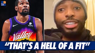 Mikal Bridges (Of All People) Explains Why The Suns Trading For Kevin Durant Makes So Much Sense