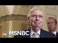 Is Senator Mitch McConnell Stalling For Time On Gun Reform? | Morning Joe | MSNBC