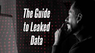 How to Uncover the Truth Using Data - Public, Leaked, and Black Market