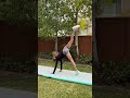 my worst tumbling fail yet 😱 tumbling fail gymnastics cheer dance