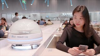 Alibaba Group / Robot Waiters – Freshippo’s Robot Restaurant 2.0 / WatchNativeVideo Channel Youtube