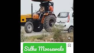 Sidhu Moosewala in Tractor ❤️#295#syl#sidhumoosewala#tractor#shorts