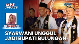 Update Hasil Real Count Versi KPU, Syarwani-Kilat Raih Suara Unggul di Pilkada Bulungan 2024