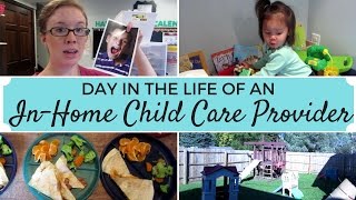Day in the Life of an In-Home Child Care Provider