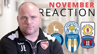 REACTION | Jim Bentley's thoughts on November