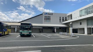 新山口駅から防長バス（路線バス）に乗ってみました　車窓