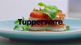 Tupperware - Tomato and Mozzarella Tower