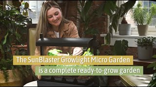 SunBlaster Growlight Micro Garden