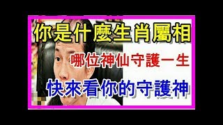 你是什麼生肖屬相？哪位神仙在為您守護一生！快來看看你的守護神