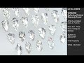 5.76ct of 34pcs f g vs natural white diamonds rose cut wholesale parcel 03 0010