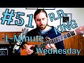 R.D. King - Lost in Thought (1-Min Wednesday #51, Acoustic Fingerstyle Guitar)